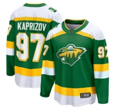 Miesten Minnesota Wild Kirill Kaprizov 97 Pelipaita Vihreä Premier Breakaway Vaihtoehtoinen