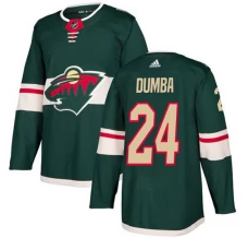 Miesten Minnesota Wild Matt Dumba 24 Pelipaita Vihreä Authentic