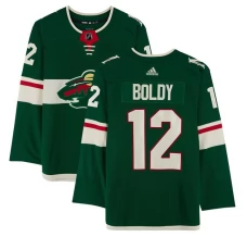 Miesten Minnesota Wild Matthew Boldy 12 Pelipaita Vihreä Authentic Koti