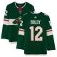Miesten Minnesota Wild Matthew Boldy 12 Pelipaita Vihreä Authentic Koti