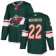 Miesten Minnesota Wild Nino Niederreiter 22 Pelipaita Vihreä Authentic
