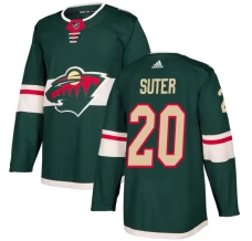 Miesten Minnesota Wild Ryan Suter 20 Pelipaita Vihreä Authentic