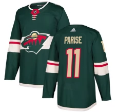 Miesten Minnesota Wild Zach Parise 11 Pelipaita Vihreä Authentic