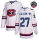 Miesten Montreal Canadiens Alex Galchenyuk 27 Pelipaita 2017 100 Classic Patch Valkoinen Authentic