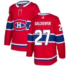 Miesten Montreal Canadiens Alex Galchenyuk 27 Pelipaita Punainen Authentic