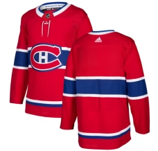 Miesten Montreal Canadiens Blank Pelipaita Punainen Authentic