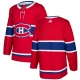 Miesten Montreal Canadiens Blank Pelipaita Punainen Authentic