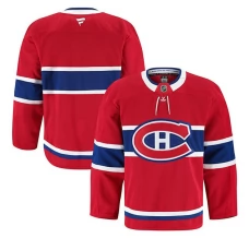 Miesten Montreal Canadiens Blank Pelipaita Punainen Authentic Pro Koti