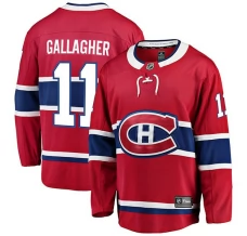 Miesten Montreal Canadiens Brendan Gallagher 11 Pelipaita Punainen Breakaway Koti