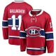 Miesten Montreal Canadiens Brendan Gallagher 11 Pelipaita Punainen Breakaway Koti