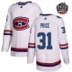 Miesten Montreal Canadiens Carey Price 31 Pelipaita 2017 100 Classic Patch Valkoinen Authentic