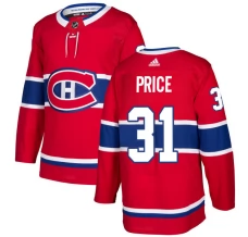 Miesten Montreal Canadiens Carey Price 31 Pelipaita Punainen Authentic