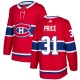 Miesten Montreal Canadiens Carey Price 31 Pelipaita Punainen Authentic