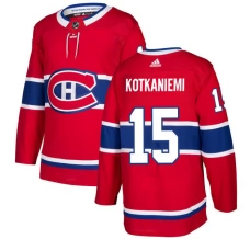 Miesten Montreal Canadiens Jesperi Kotkaniemi 15 Pelipaita Punainen Authentic
