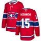 Miesten Montreal Canadiens Jesperi Kotkaniemi 15 Pelipaita Punainen Authentic
