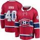 Miesten Montreal Canadiens Joel Armia 40 Pelipaita Punainen Breakaway Koti
