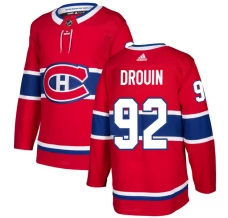 Miesten Montreal Canadiens Jonathan Drouin 92 Pelipaita Punainen Authentic