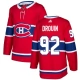 Miesten Montreal Canadiens Jonathan Drouin 92 Pelipaita Punainen Authentic