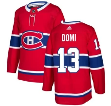 Miesten Montreal Canadiens Max Domi 13 Pelipaita Punainen Authentic