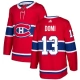 Miesten Montreal Canadiens Max Domi 13 Pelipaita Punainen Authentic