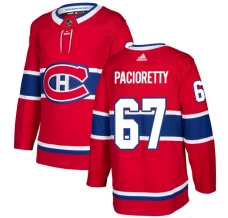 Miesten Montreal Canadiens Max Pacioretty 67 Pelipaita Punainen Authentic