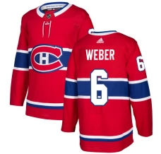 Miesten Montreal Canadiens Shea Weber 6 Pelipaita Punainen Authentic