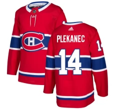 Miesten Montreal Canadiens Tomas Plekanec 14 Pelipaita Punainen Authentic