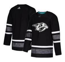 Miesten Nashville Predators Blank Pelipaita 2019 All-Star Musta Authentic