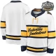 Miesten Nashville Predators Blank Pelipaita 2020 Winter Classic Patch Valkoinen Authentic
