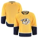 Miesten Nashville Predators Blank Pelipaita Keltainen Authentic Pro Koti