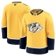 Miesten Nashville Predators Blank Pelipaita Keltainen Premium Koti