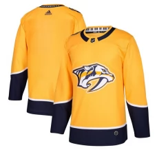 Miesten Nashville Predators Blank Pelipaita Kulta Authentic Koti
