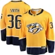 Miesten Nashville Predators Cole Smith 36 Pelipaita Kulta Premier Breakaway Koti