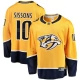 Miesten Nashville Predators Colton Sissons 10 Pelipaita Kulta Breakaway Koti