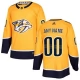 Miesten Nashville Predators Custom Pelipaita Kulta Authentic