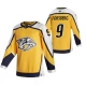 Miesten Nashville Predators Filip Forsberg 9 Pelipaita 2020-21 Reverse Retro Keltainen Authentic