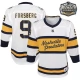 Miesten Nashville Predators Filip Forsberg 9 Pelipaita 2020 Winter Classic Patch Valkoinen Authentic