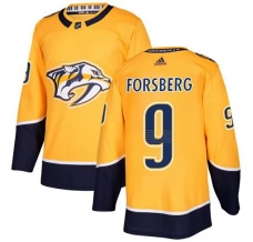 Miesten Nashville Predators Filip Forsberg 9 Pelipaita Kulta Authentic