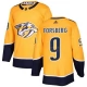 Miesten Nashville Predators Filip Forsberg 9 Pelipaita Kulta Authentic
