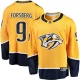 Miesten Nashville Predators Filip Forsberg 9 Pelipaita Kulta Breakaway Koti