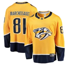 Miesten Nashville Predators Jonathan Marchessault 81 Pelipaita Kulta Premier Breakaway Koti