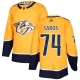 Miesten Nashville Predators Juuse Saros 74 Pelipaita Kulta Authentic