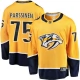 Miesten Nashville Predators Juuso Parssinen 75 Pelipaita Kulta Breakaway Koti