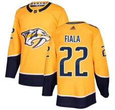 Miesten Nashville Predators Kevin Fiala 22 Pelipaita Kulta Authentic