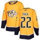 Miesten Nashville Predators Kevin Fiala 22 Pelipaita Kulta Authentic