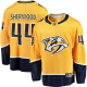 Miesten Nashville Predators Kiefer Sherwood 44 Pelipaita Kulta Breakaway Koti