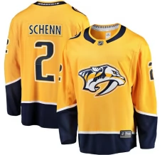 Miesten Nashville Predators Luke Schenn 2 Pelipaita Kulta Breakaway Koti