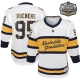 Miesten Nashville Predators Matt Duchene 95 Pelipaita 2020 Winter Classic Patch Valkoinen Authentic