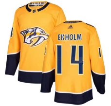 Miesten Nashville Predators Mattias Ekholm 14 Pelipaita Kulta Authentic