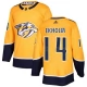 Miesten Nashville Predators Mattias Ekholm 14 Pelipaita Kulta Authentic